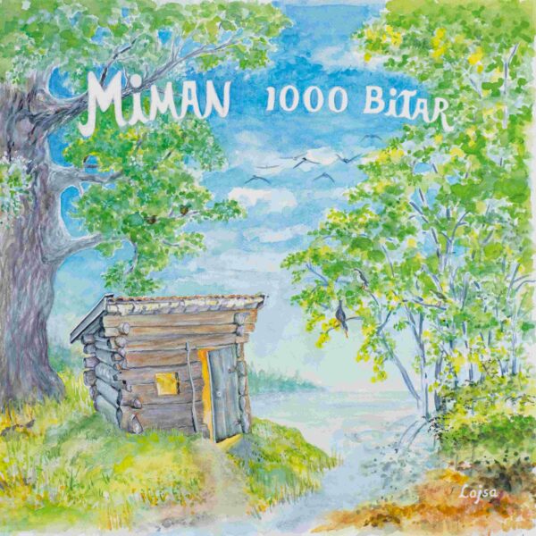 1000 Bitar (Vinyl LP)