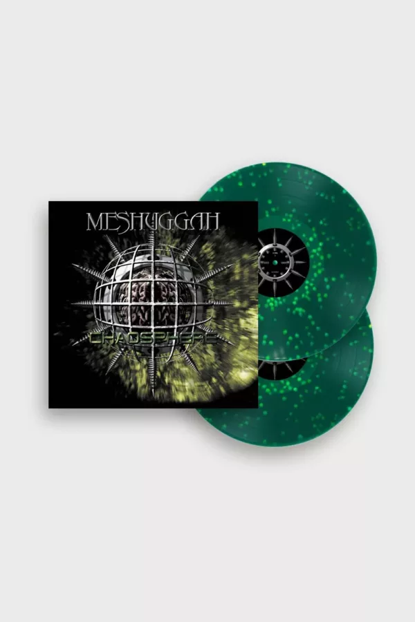 Chaosphere - Green/Yellow Splatter vinyl