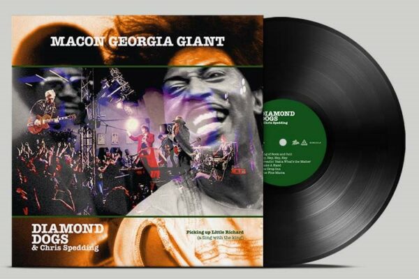 Macon Georgia Giants (Black Vinyl)