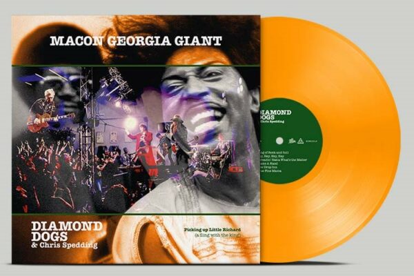 Macon Georgia Giants (Orange Vinyl)