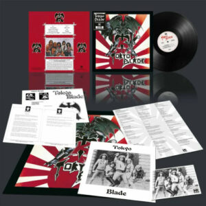 Tokyo Blade (Black Vinyl LP)