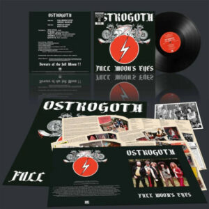 Full Moon's Eyes (Black Vinyl LP)