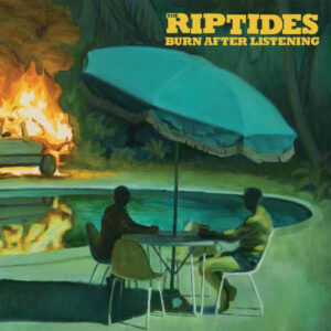 Burn After Listening (Blue Vinyl LP)
