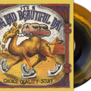 Choice Quality Stuff (Sunburst Vinyl LP)