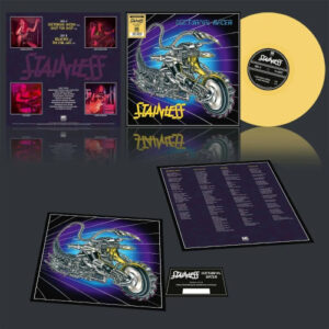 Nocturnal Racer (Mustard Vinyl LP)