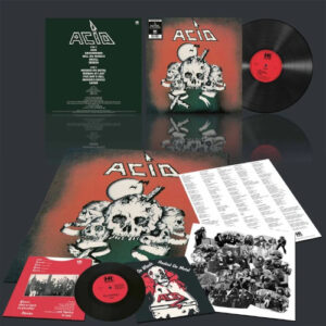 Acid (Black Vinyl LP + 7" Vinyl)