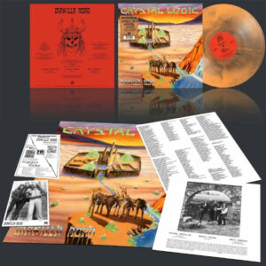 Crystal Logic (Galaxy Vinyl LP)
