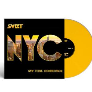 New York Connection (Yellow Vinyl LP)