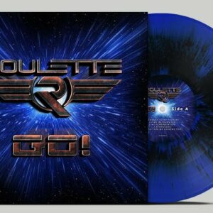 Go! (Ltd Splatter Blue/Black Vinyl)