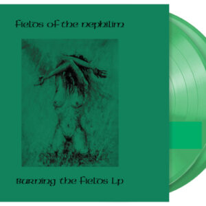 Burning the Fields LP (2 LP Green Vinyl)