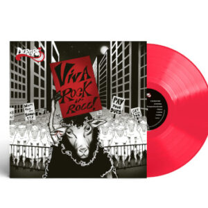 Viva Rock N' Roll (Transparent Red Vinyl LP)