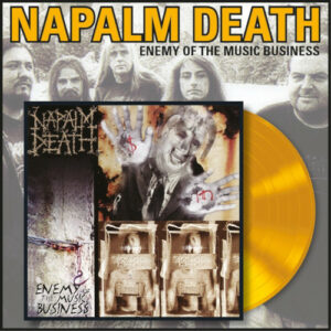 Enemy of the Music Business (Yellow Vinyl LP)