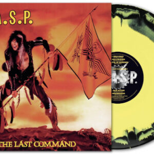 Last Command The (Black and Yellow Vinyl LP)