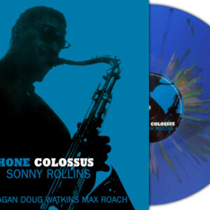 Saxophone Colossus (Blue Splatter Vinyl LP)
